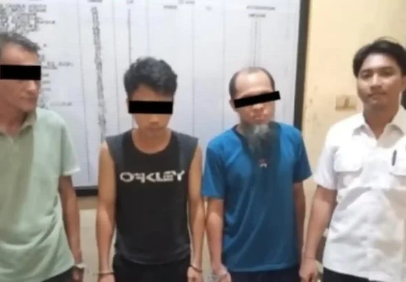 Tiga-pengguna-narkoba-yang-diamankan-jajaran-Polres-Metro